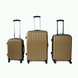 Цветастый облегченный багаж вагонетки ABS, комплект багажа вагонетки bag.travel