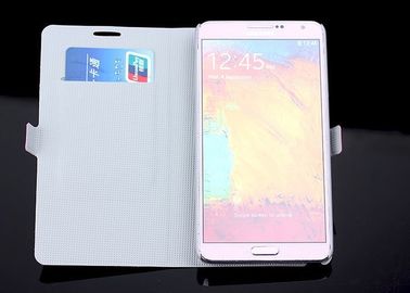 Крышки сотового телефона галактики S4 Samsung доказательства воды, случай телефона сальто кожи PU