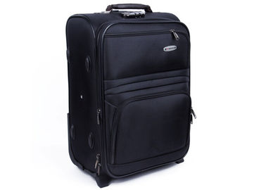 Случай/легковес вагонетки ЕВА способа катили багаж комплект чемодана черноты 3 частей