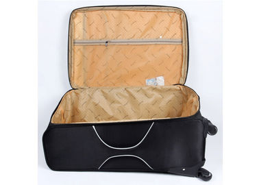 1680D polyester 190T lining EVA trolley case 3 pcs luggage set with and mesh bag inside