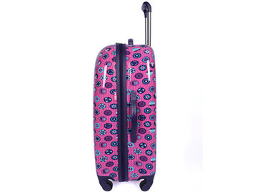 Strong PC trolley case hand luggage case with 360 degree aircraft wheels and TSA lock