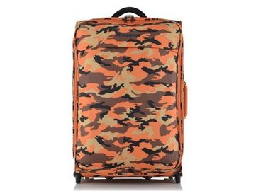 Leisure style 300D polyester lightweight travel luggage sets with Embroidery logo