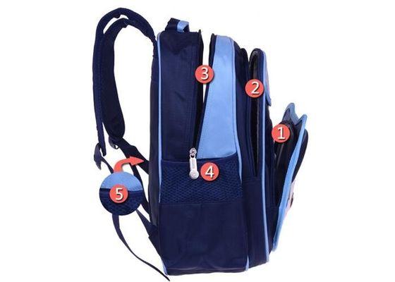 Three dimensional Children School Bags backpacks with adjustable shoulder belt