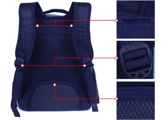 Three dimensional Children School Bags backpacks with adjustable shoulder belt