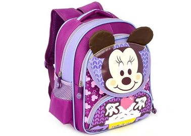 1680D polyester mickey mouse school bag , personalized cute toddler backpacks