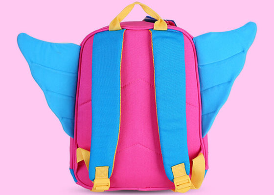 Ultra light weight colorful Children School Bags preschool backpacks with two way zipper