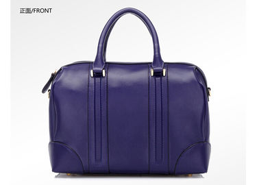 High grade leather Fashion Ladies Handbags with  hareware shackles , travel tote bags for women