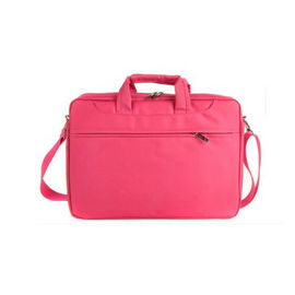 Red Ladies Oxford Briefcase 14 Inch Laptop Bags for Business , Documents