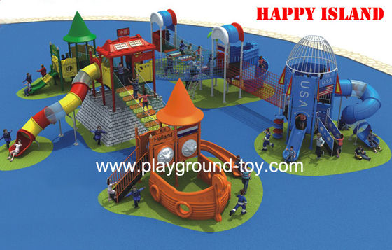 Оборудование спортивной площадки детей Customiezed коммерчески для Preschool